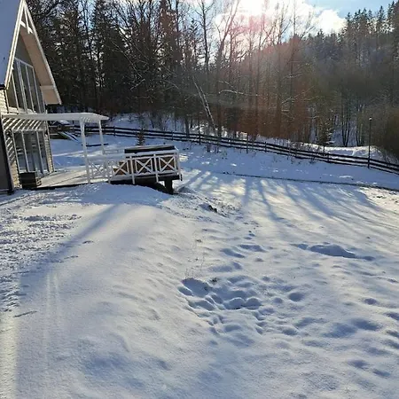 Casa de Férias W Rudawach I Laka Goraca Balia Baseny Trzcinsko
