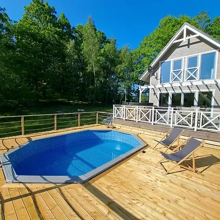 Holiday home W Rudawach I Laka Goraca Balia Baseny *