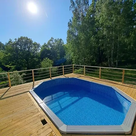 Holiday home W Rudawach I Laka Goraca Balia Baseny *