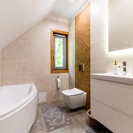 Сasa de vacaciones W Rudawach I Laka Goraca Balia Baseny *