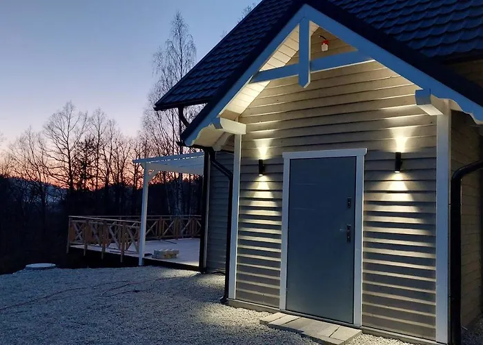 W Rudawach I Laka Goraca Balia Baseny Сasa de vacaciones *