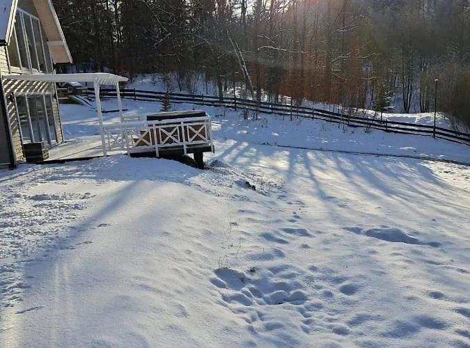 Hébergement de vacances W Rudawach I Laka Goraca Balia Baseny Trzcinsko