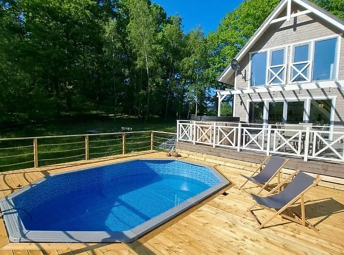 Сasa de vacaciones W Rudawach I Laka Goraca Balia Baseny *