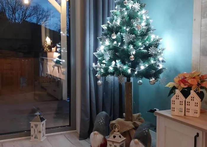 Сasa de vacaciones W Rudawach I Laka Goraca Balia Baseny Trzcinsko