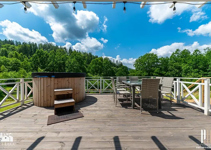 Сasa de vacaciones W Rudawach I Laka Goraca Balia Baseny Trzcinsko