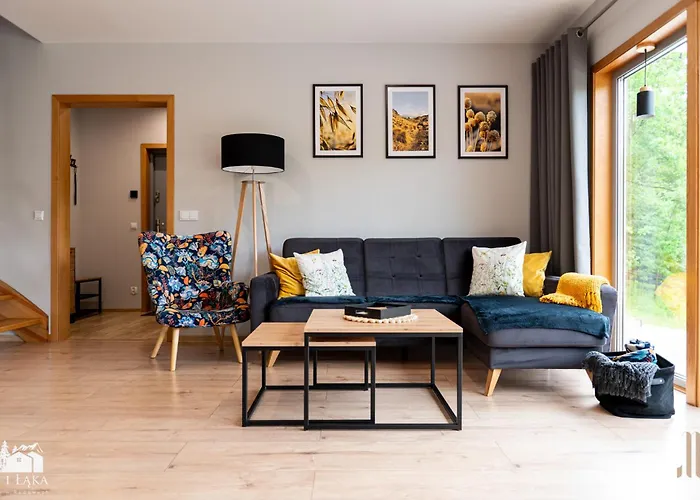 W Rudawach I Laka Goraca Balia Baseny Hébergement de vacances *