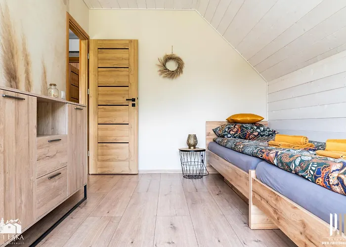 Hébergement de vacances W Rudawach I Laka Goraca Balia Baseny Trzcinsko