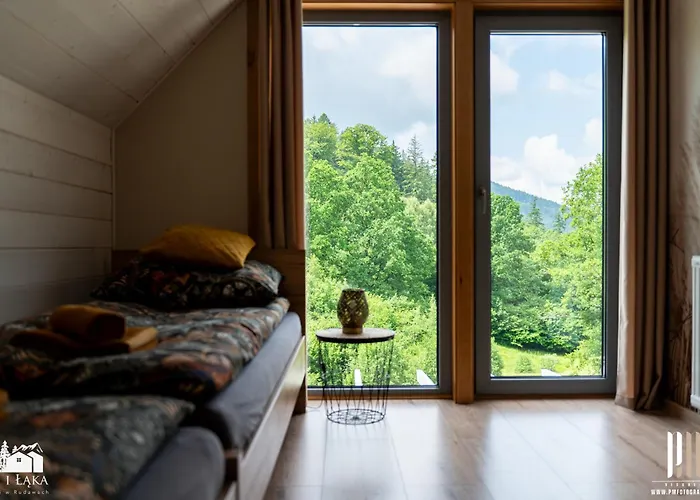 W Rudawach I Laka Goraca Balia Baseny Hébergement de vacances Trzcinsko