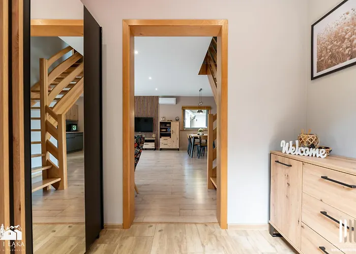 Сasa de vacaciones W Rudawach I Laka Goraca Balia Baseny *