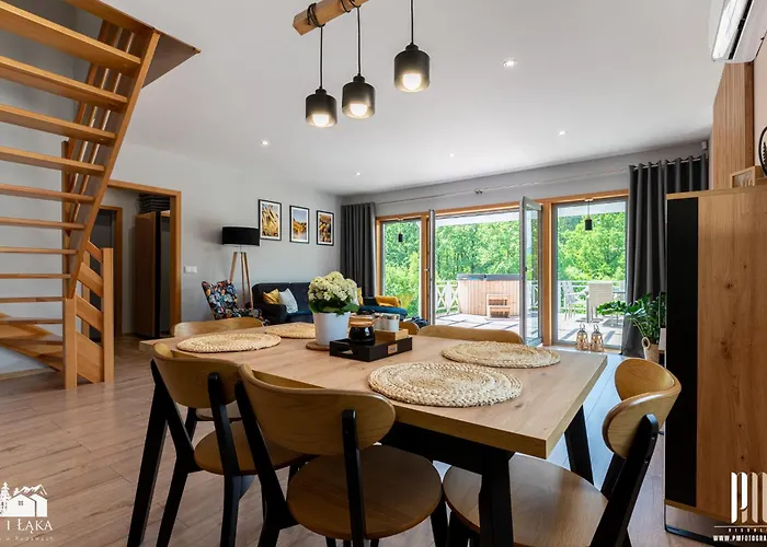 W Rudawach I Laka Goraca Balia Baseny Сasa de vacaciones *